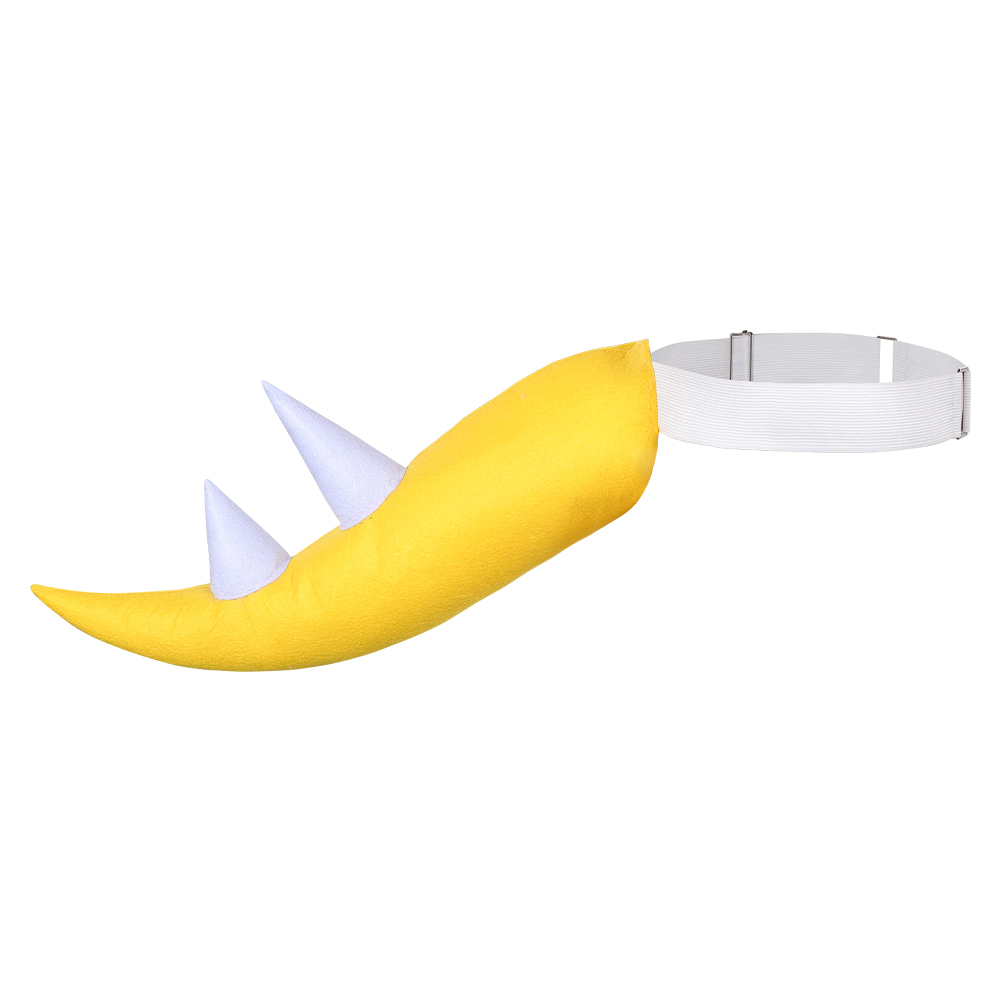 Men'S Yellow Accessories - Rekwizyty do kostiumu Bowsera z gry