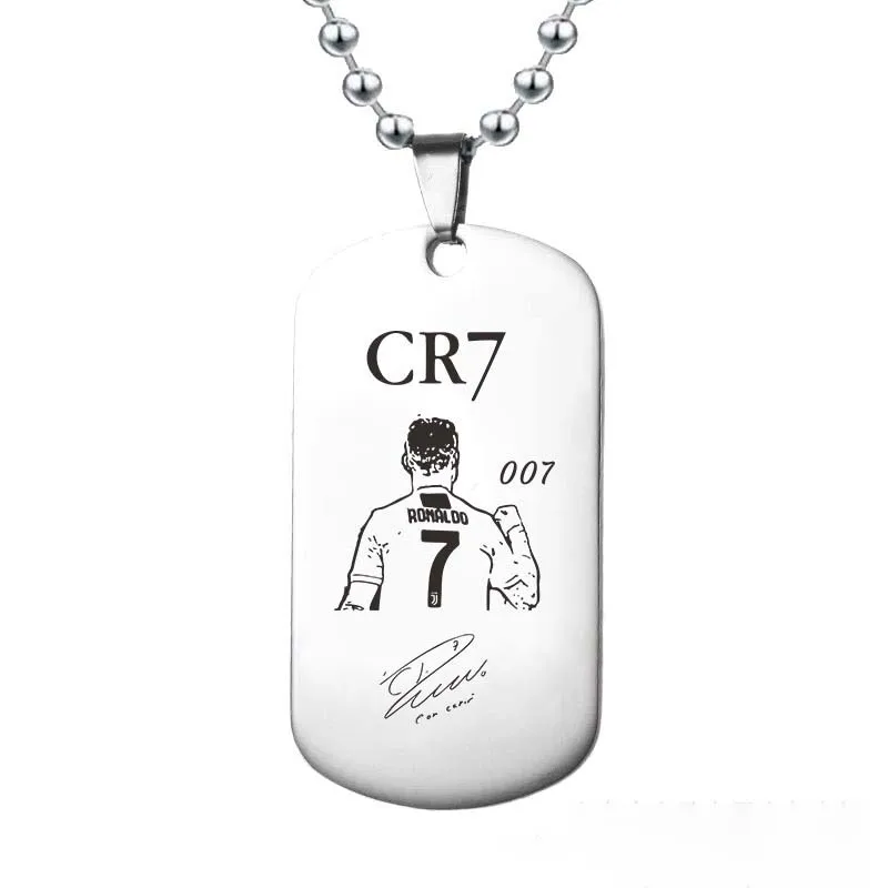 Men'S Accessories Jewelry Brands - Naszyjnik ze stali nierdzewnej marki armii