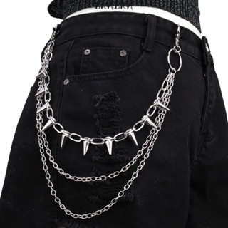 Men'S Accessories Rings - Unisexowy łańcuch na spodnie w stylu