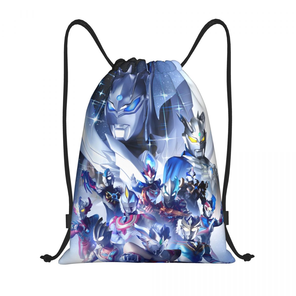 Men Accessories Shop - Plecak ze sznurkiem Cartoon U-Ultramanes Comics,