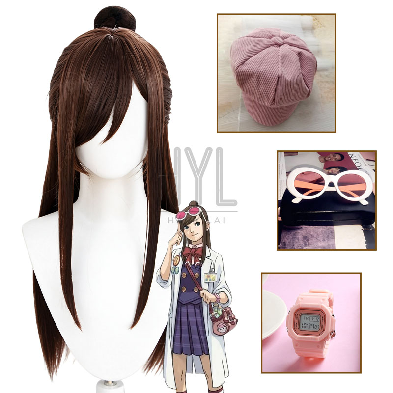 Men'S Accessories Glasses - Peruka cosplayowa Ema Skye z gry