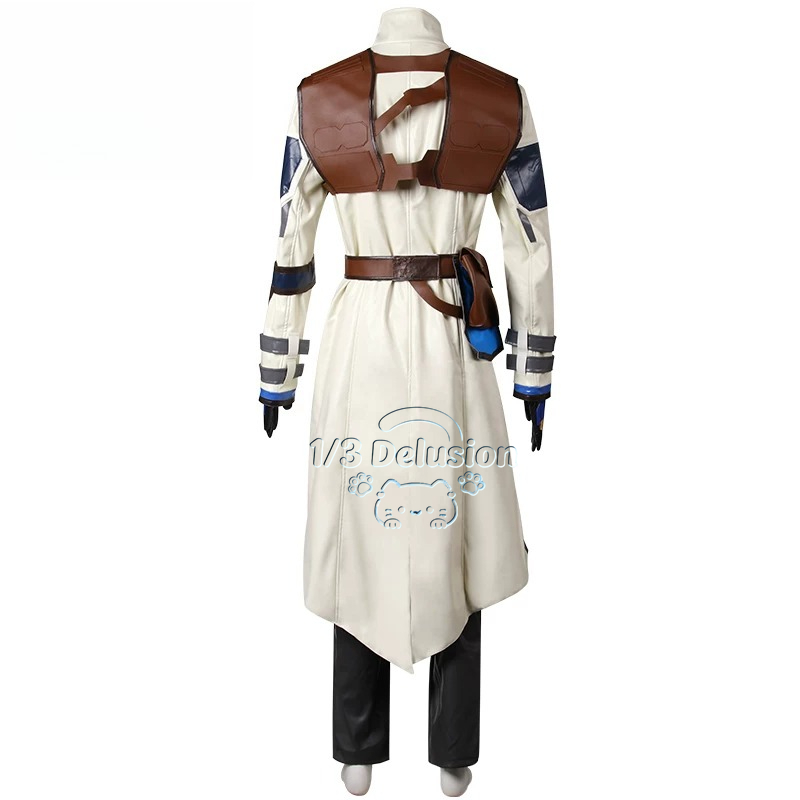 Men Accessories Set - Kostium Cosplay Valorant Cypher Zero -