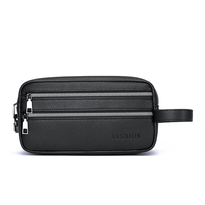 Men Accessories For Wrist - Męska torebka vintage typu clutch z