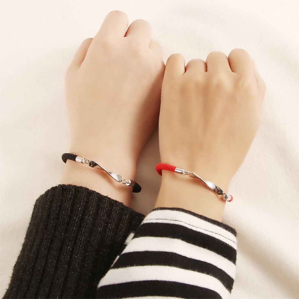 Men Accessories Ring And Bracelet - Biżuteria damska, akcesoria, bransoletka przyjaźni z