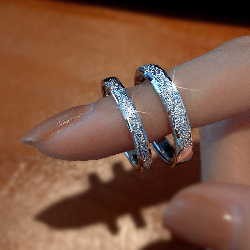 Men'S Accessories Hand Bands - Oryginalna 925 Sterling Silver pierścionek dla