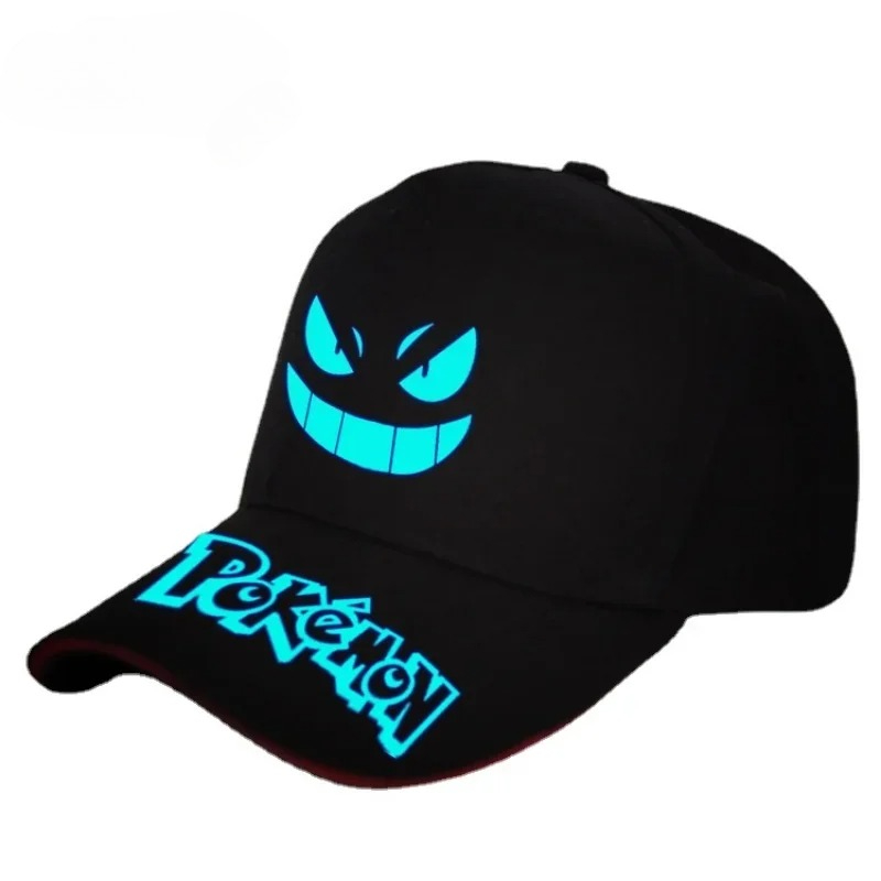 Hat Snapback Cap - Czapki Unisex Pikachu Anime Cosplay Męskie