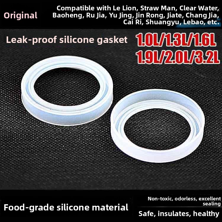 Men'S Accessories Rings - Uniwersalne akcesoria do termoforów: pierścień uszczelniający,