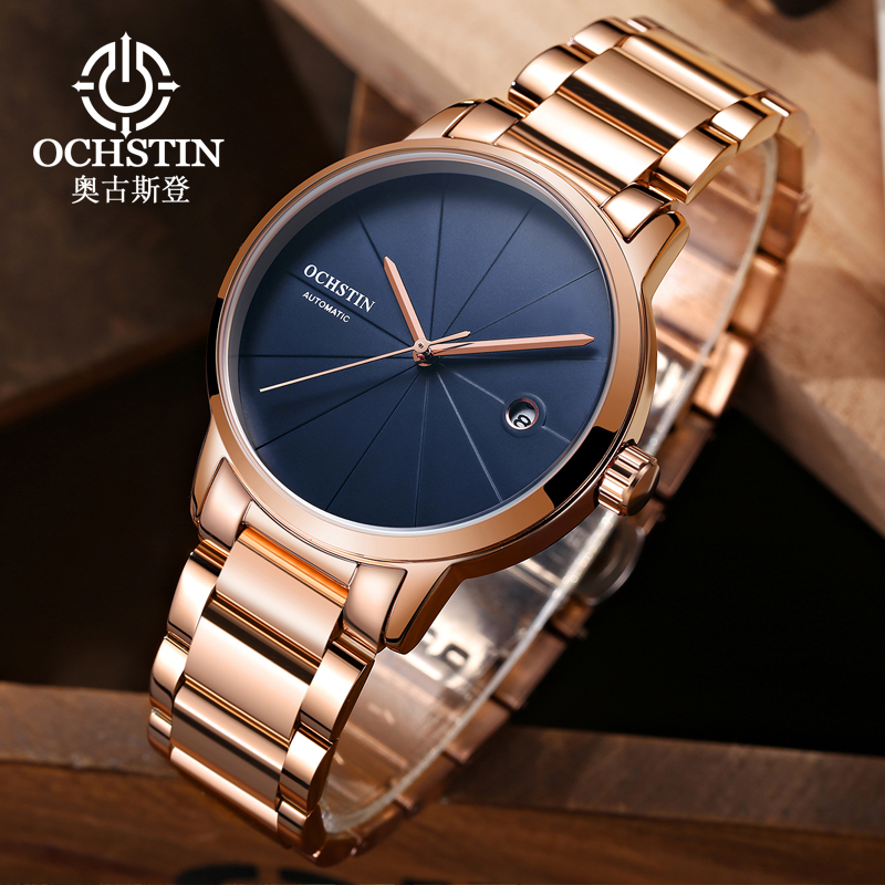 Men'S Accessories Luxury Brands - Ochstin automatyczny zegarek męski Top marka