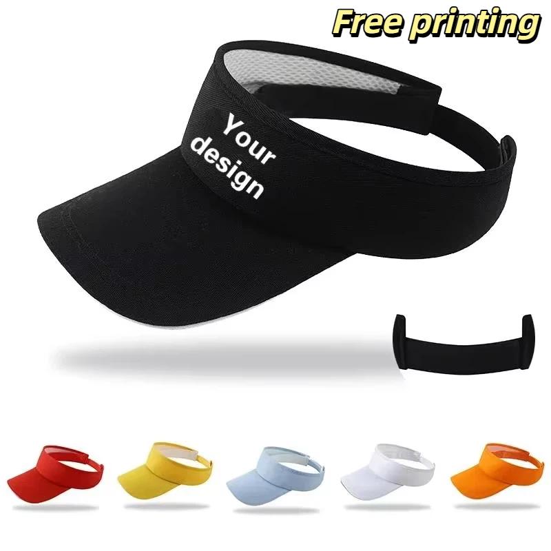 Hat Snapback Cap - Damskie golfowe czapki przeciwsłoneczne z własnym