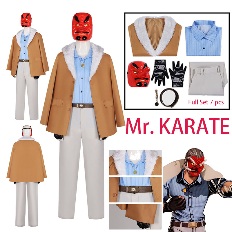 Men Accessories Set - WHH Anime BattleGame Fatal F Mr.