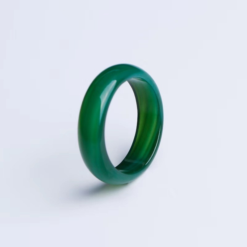 Men'S Accessories Hand Bands - Hurtownie naturalne karneol ręcznie rzeźbione pierścienie