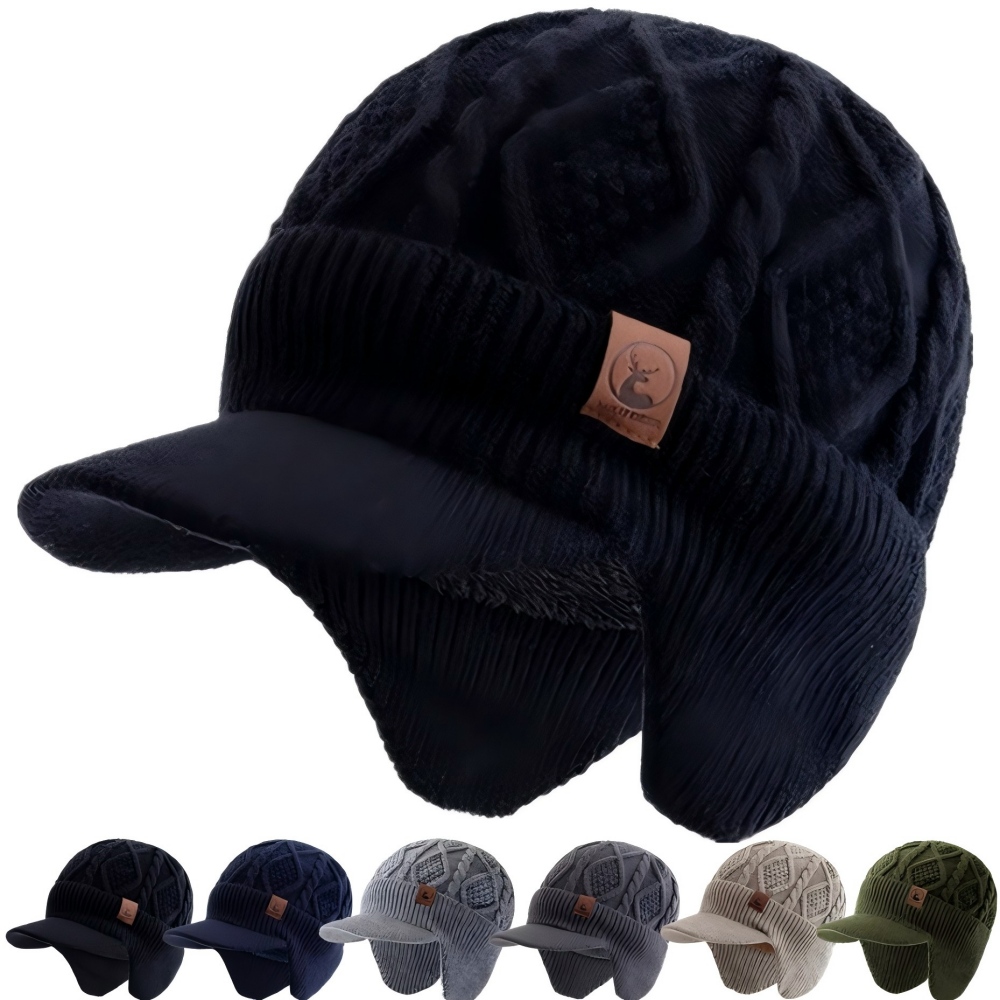 Men'S Accessories On Sale - Gorąca Wyprzedaż Zimowa Ciepła Czapka z