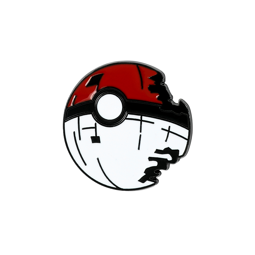 Lapel Pin Enamel - 1 szt. Kreatywna broszka anime z