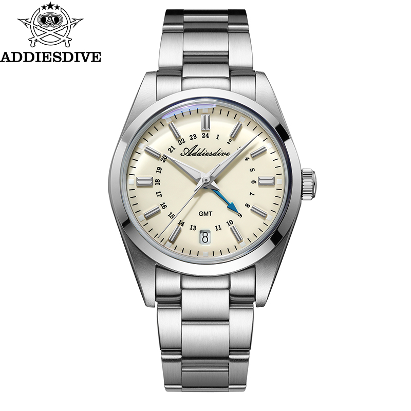Men'S Accessories Luxury Brands - ADDIESDIVE Gorąca Marka 36mm Luksusowy Zegarek