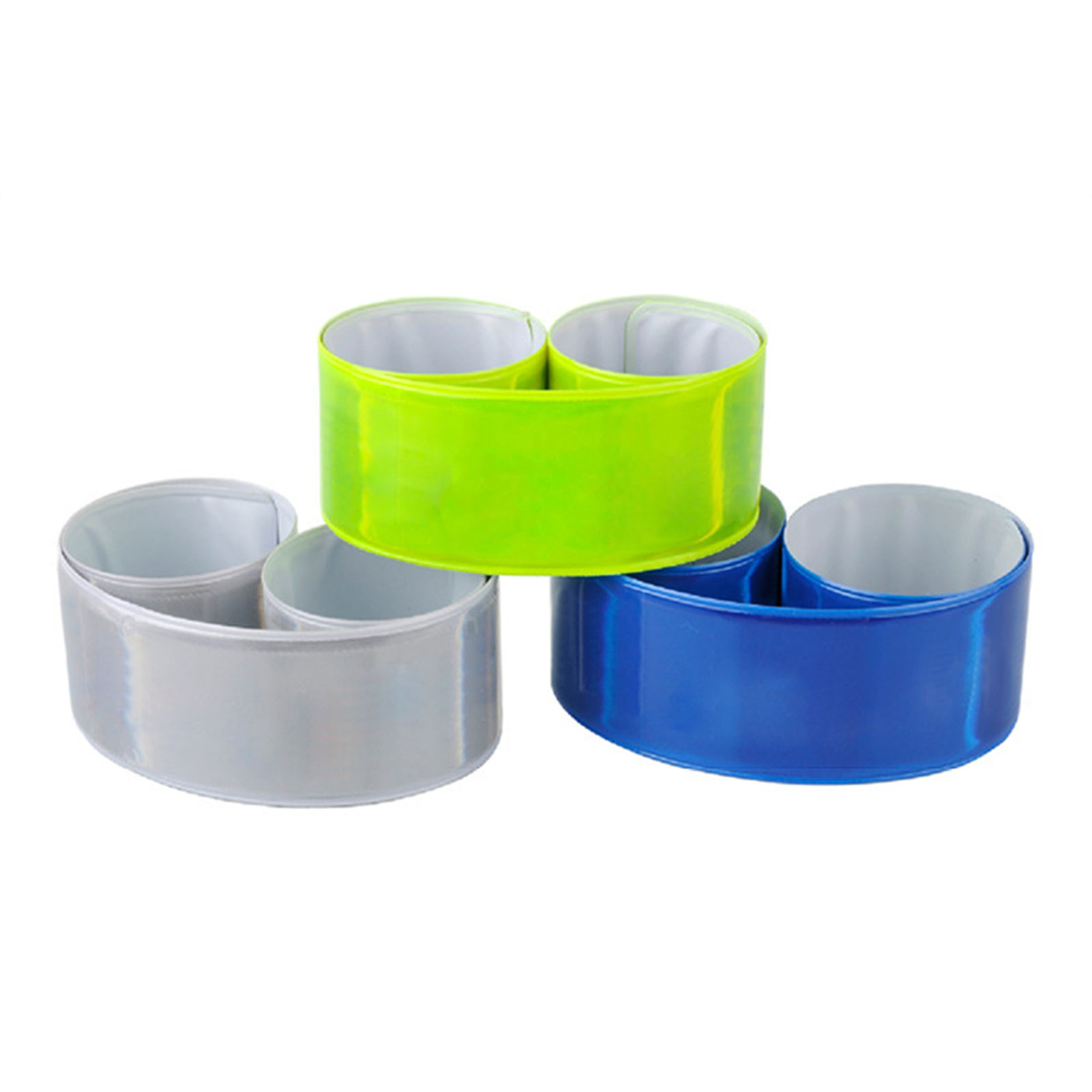 Men Accessories For Wrist - 1 szt. Rowerowa taśma odblaskowa na