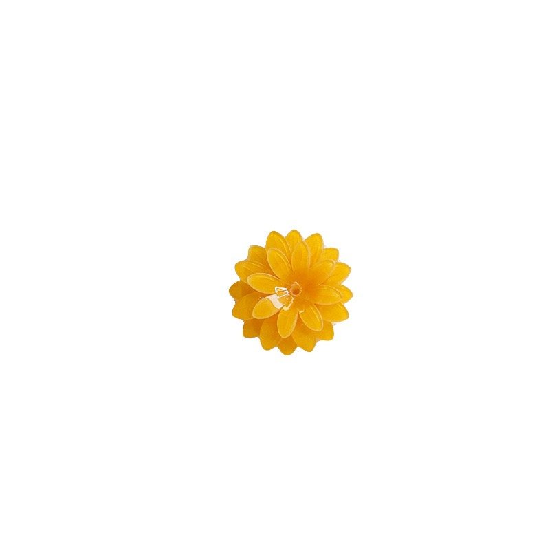 Men'S Yellow Accessories - 50 sztuk/partia 24mm żółty kolorowy nadruk