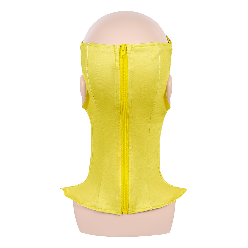 Men'S Yellow Accessories - Maska Marka Graysona Cosplay Żółta Maska