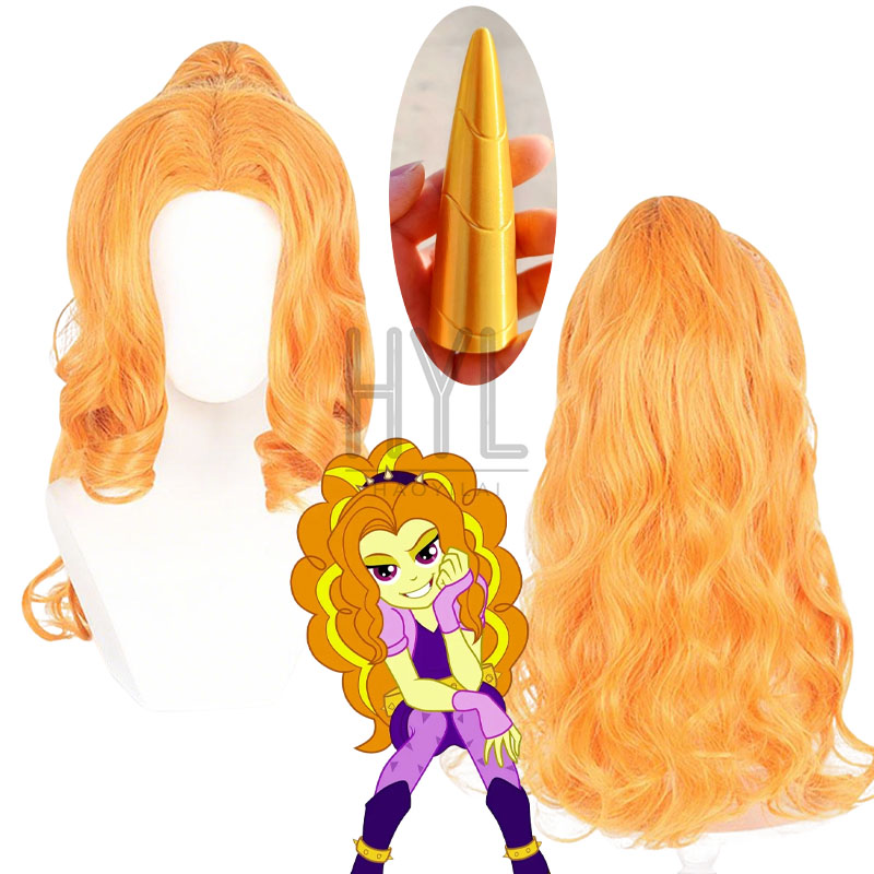 Peruka Cosplay Anime Pony Adag – Men'S Yellow Accessories recenzja i cena