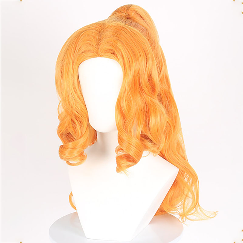 Peruka Cosplay Anime Pony Adag – Men'S Yellow Accessories recenzja i cena