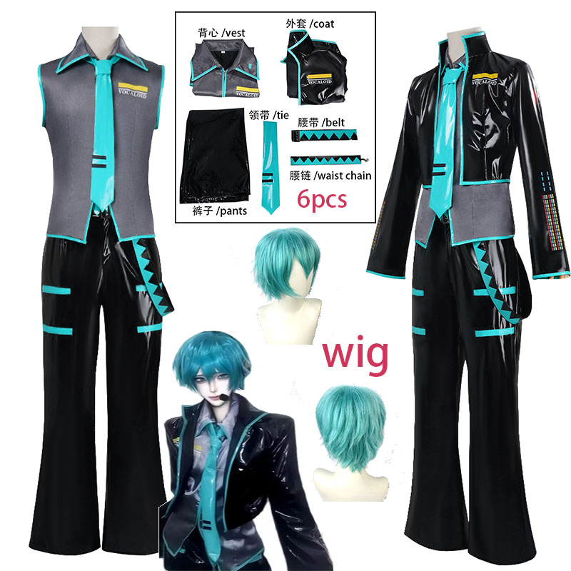 Kostium cosplay WHH Anime MMiL – Men Accessories Set recenzja i cena