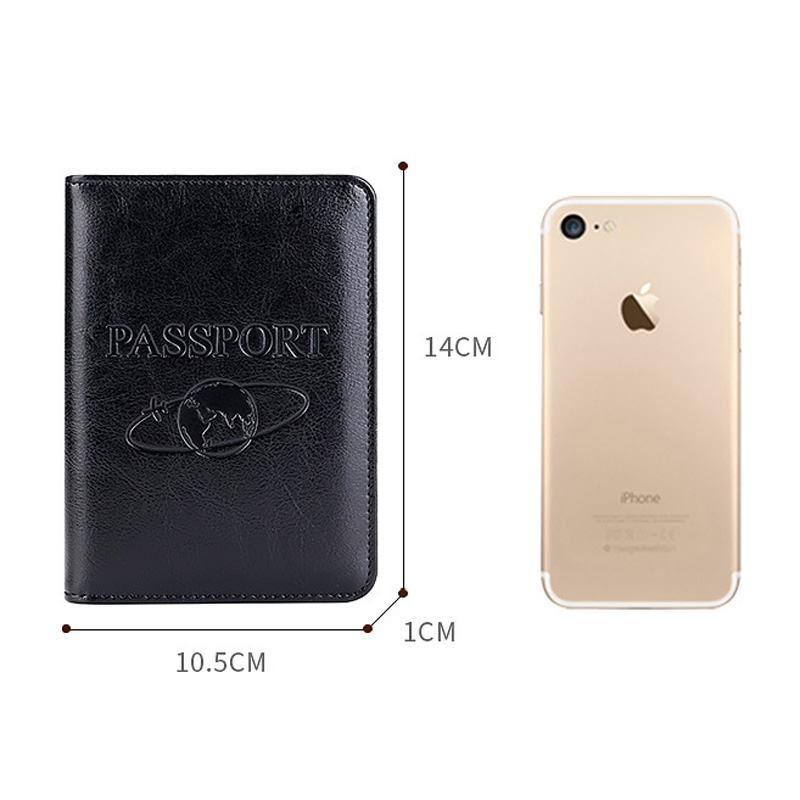 Unisexowa skórzana okładka na  – Men'S Accessories Case recenzja i cena