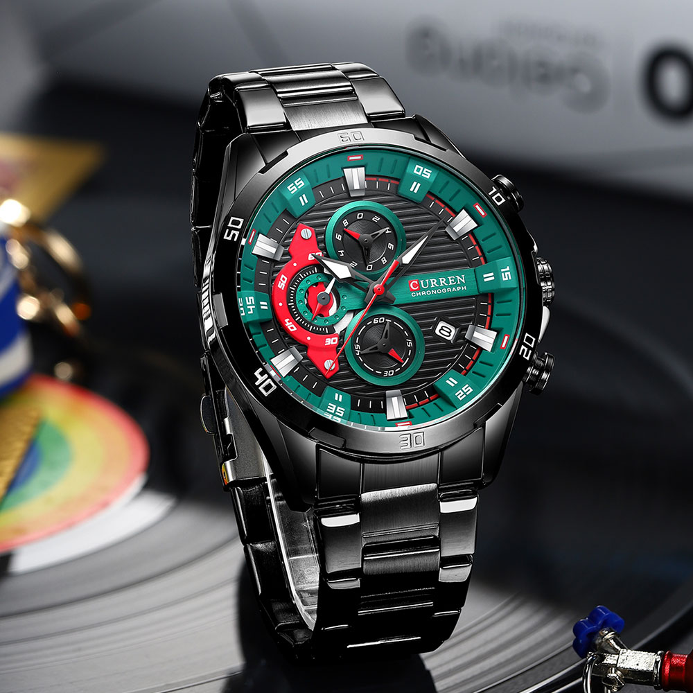Zegarki dla mężczyzn CURREN Ma – Men'S Accessories Luxury Brands recenzja i cena