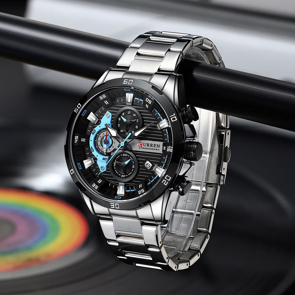 Zegarki dla mężczyzn CURREN Ma – Men'S Accessories Luxury Brands recenzja i cena