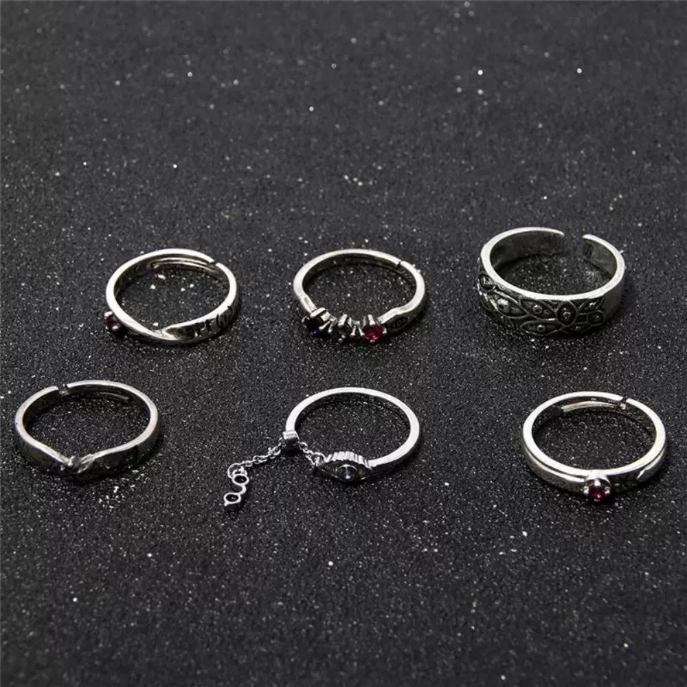 Pierścienie Anime JJK Yuta Okk – Men'S Accessories Rings recenzja i cena