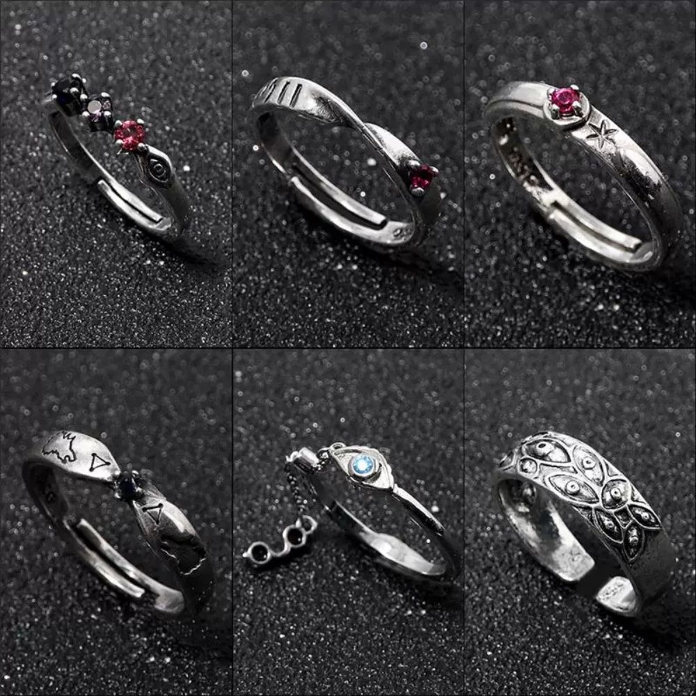 Pierścienie Anime JJK Yuta Okk – Men'S Accessories Rings recenzja i cena