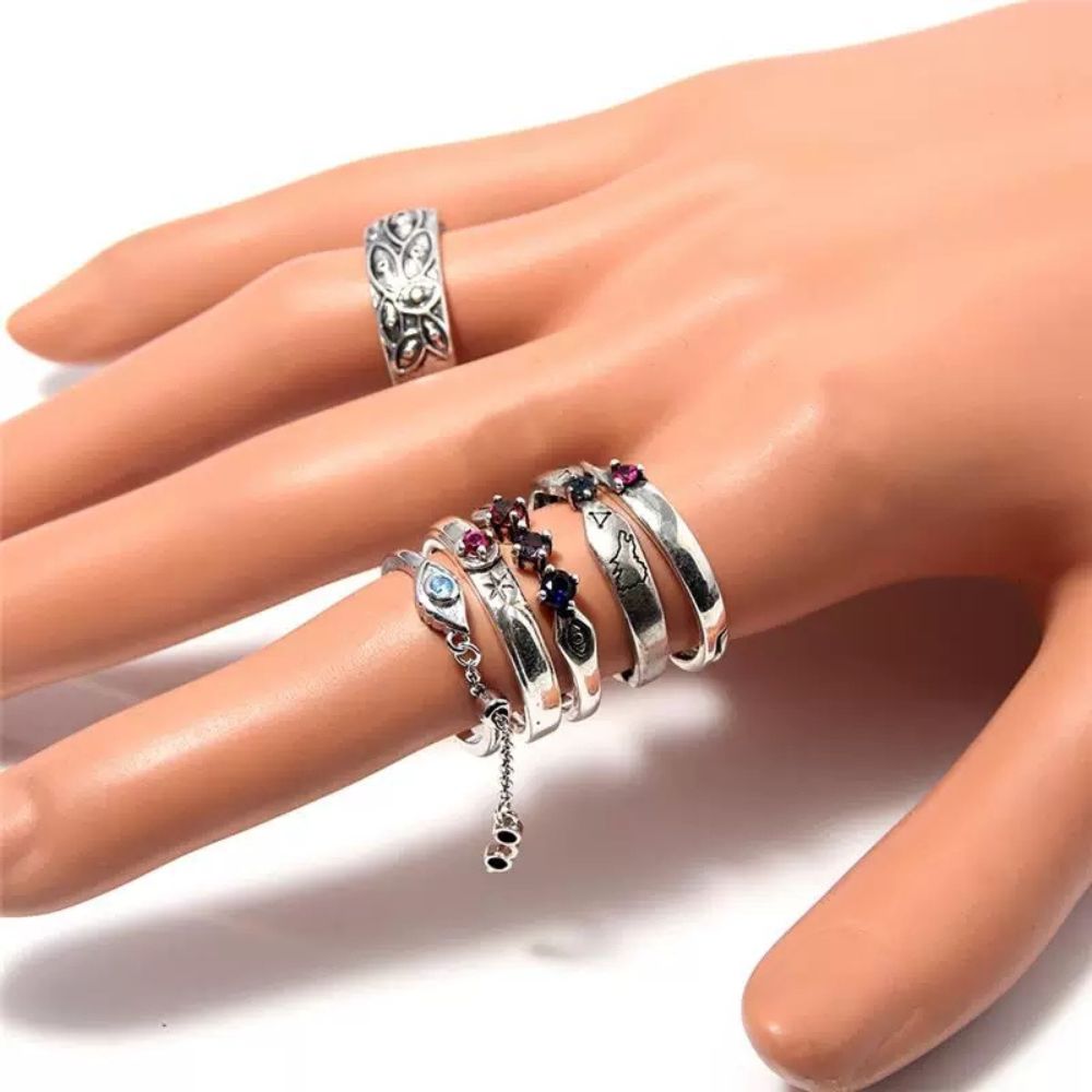 Pierścienie Anime JJK Yuta Okk – Men'S Accessories Rings recenzja i cena