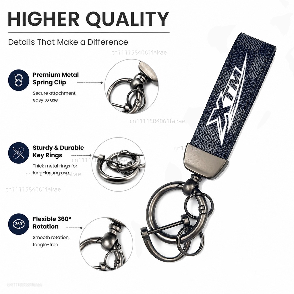 Brelok do kluczy motocyklowych – Men'S Accessories Rings recenzja i cena