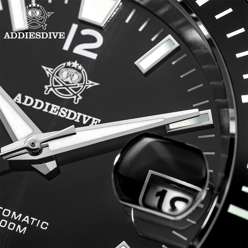 ADDIESDIVE Nowy Zegarek Nurkow – Men'S Accessories Jewelry recenzja i cena