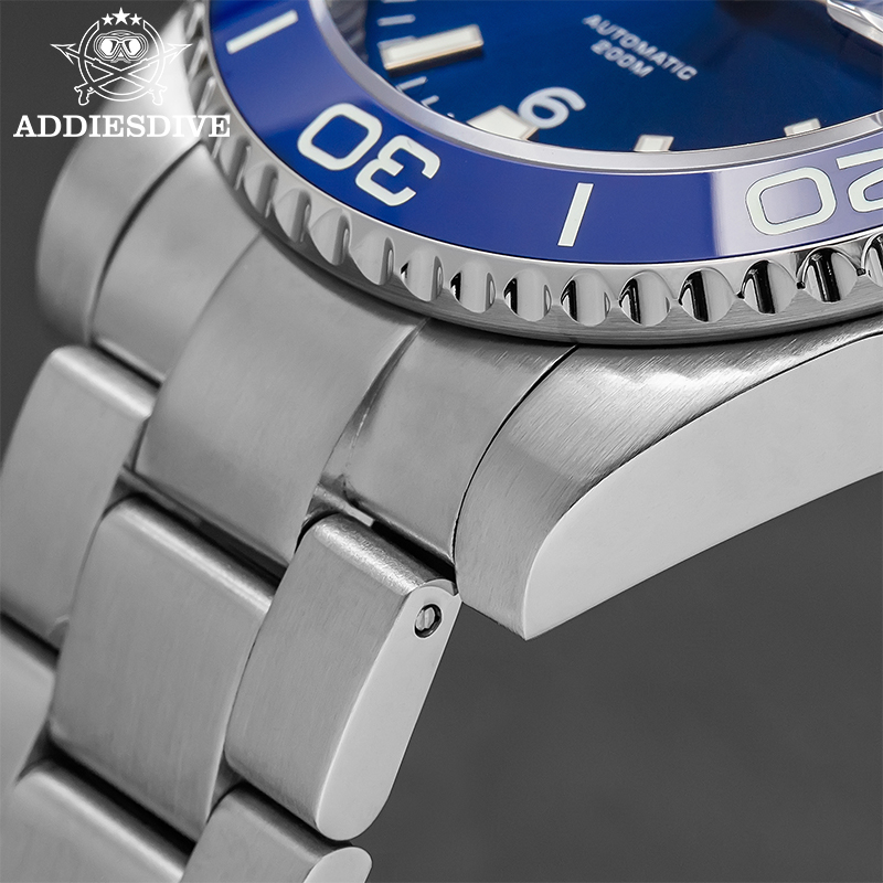 ADDIESDIVE Nowy Zegarek Nurkow – Men'S Accessories Jewelry recenzja i cena