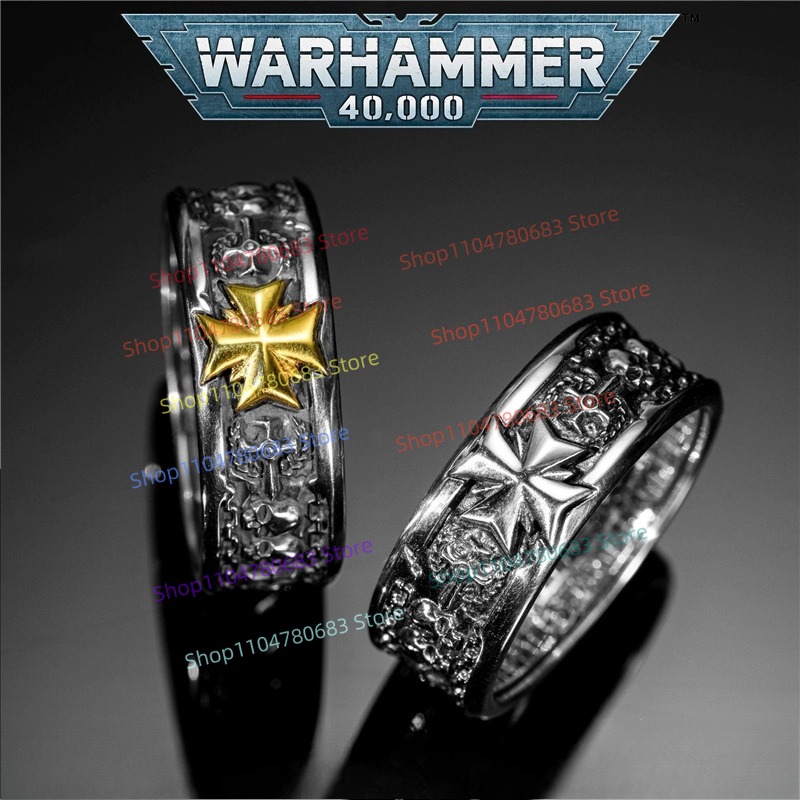 Pierścień Przysięgi Krzyżowca  – Men'S Accessories Rings recenzja i cena