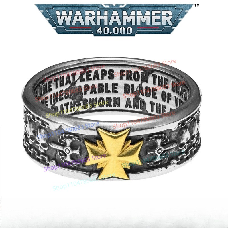 Pierścień Przysięgi Krzyżowca  – Men'S Accessories Rings recenzja i cena