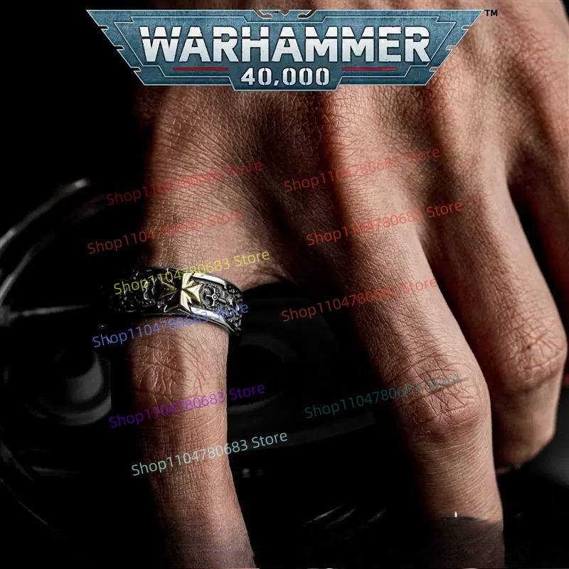 Pierścień Przysięgi Krzyżowca  – Men'S Accessories Rings recenzja i cena