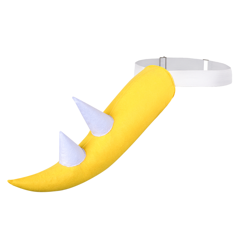 Rekwizyty do kostiumu Bowsera  – Men'S Yellow Accessories recenzja i cena