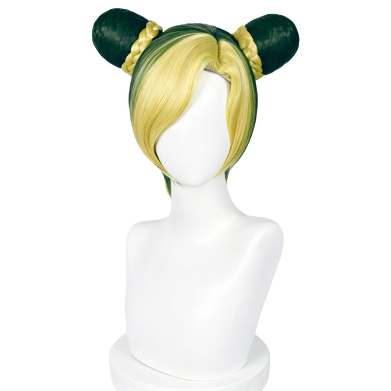 Peruka cosplayowa Anime JOJO J – Men'S Yellow Accessories recenzja i cena