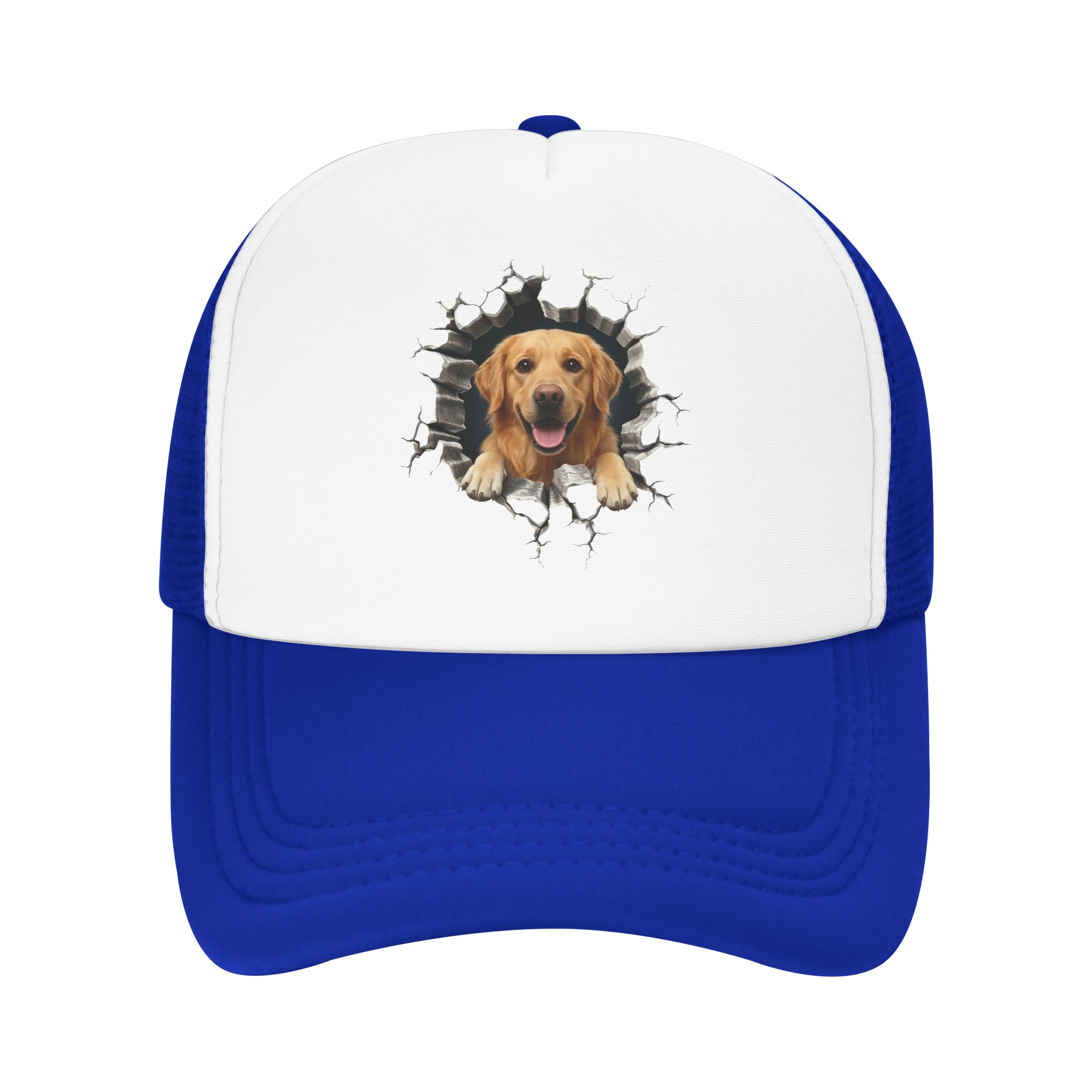 Czapka z daszkiem Golden Retri – Hat Snapback Cap recenzja i cena