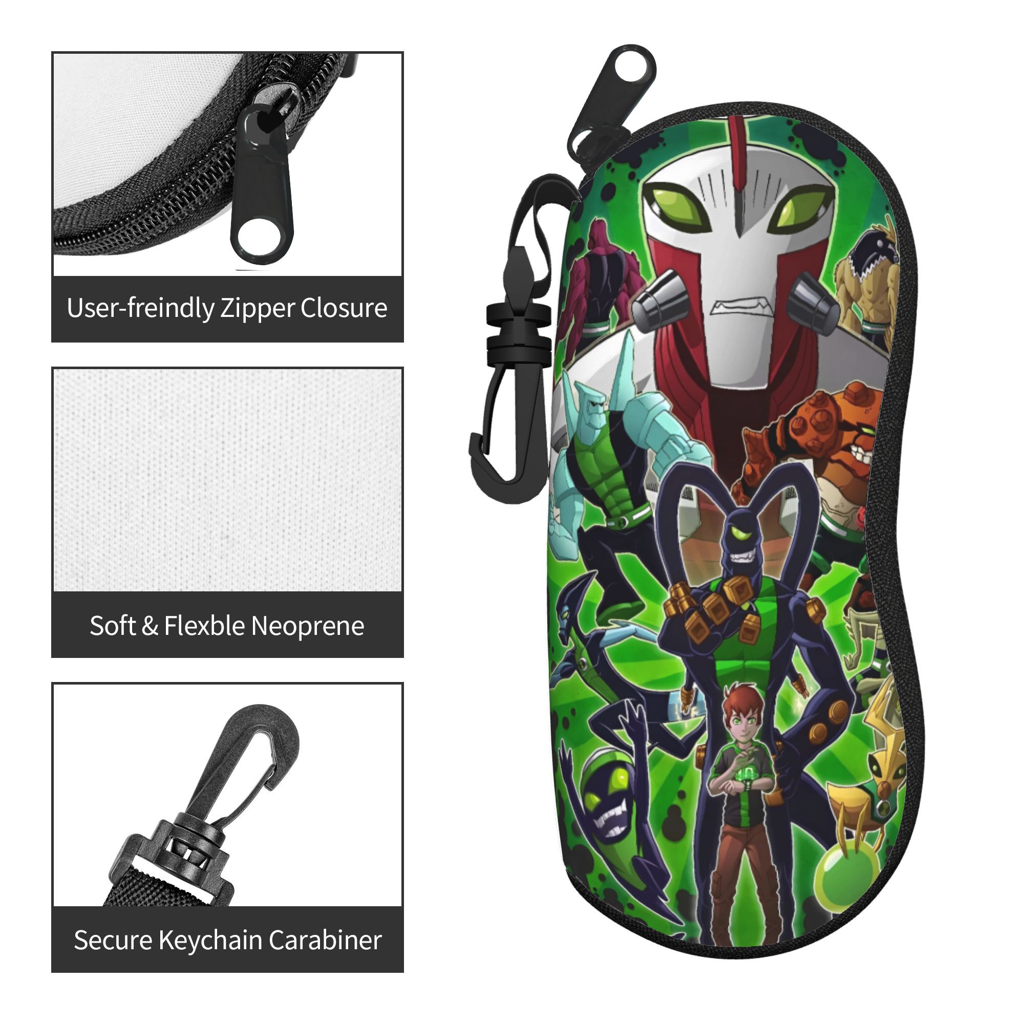Etui na okulary Ben 10 Hero Ti – Men'S Accessories Glasses recenzja i cena
