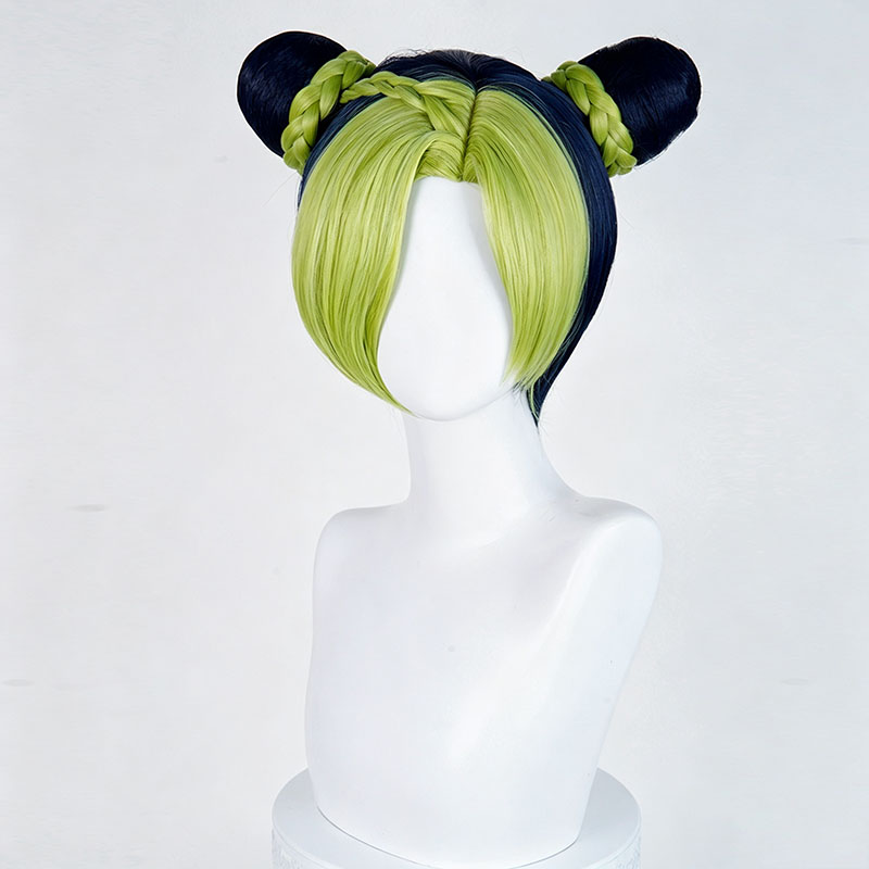 Peruka cosplayowa Anime JOJO J – Men'S Yellow Accessories recenzja i cena