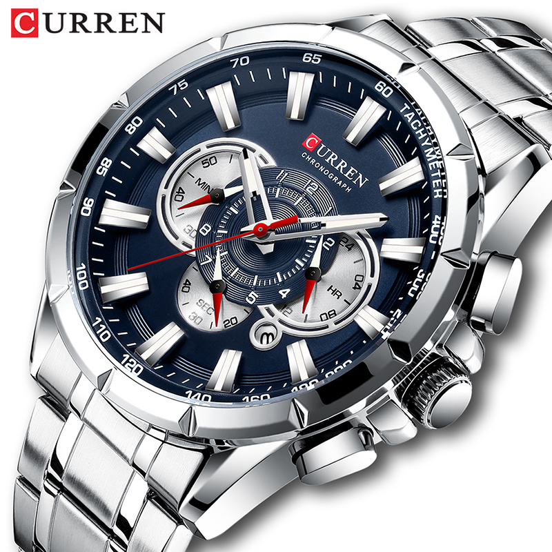 CURREN zegarek na rękę mężczyź – Men Accessories For Wrist recenzja i cena