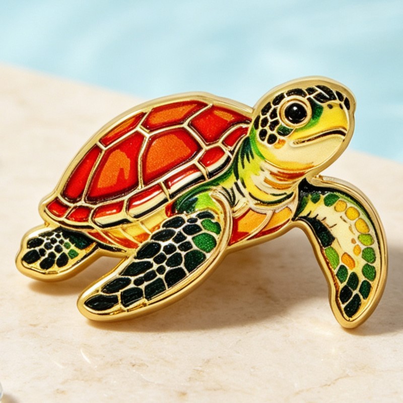 Żywa emaliowana przypinka ze z – Lapel Pin Enamel recenzja i cena