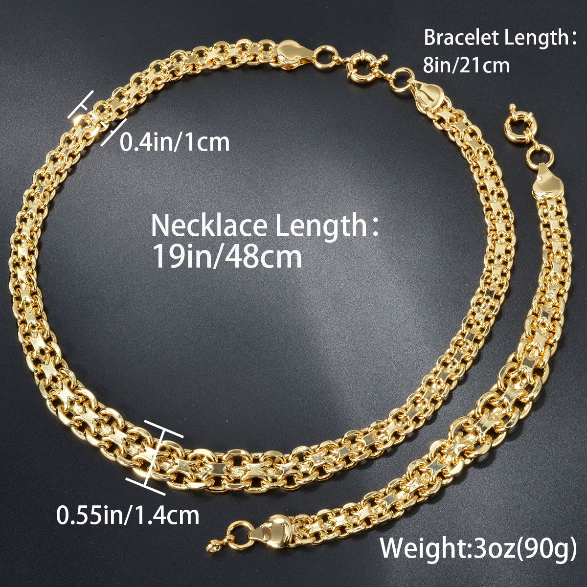 Słoneczny luksusowy 18-karatow – Men Accessories In Dubai recenzja i cena