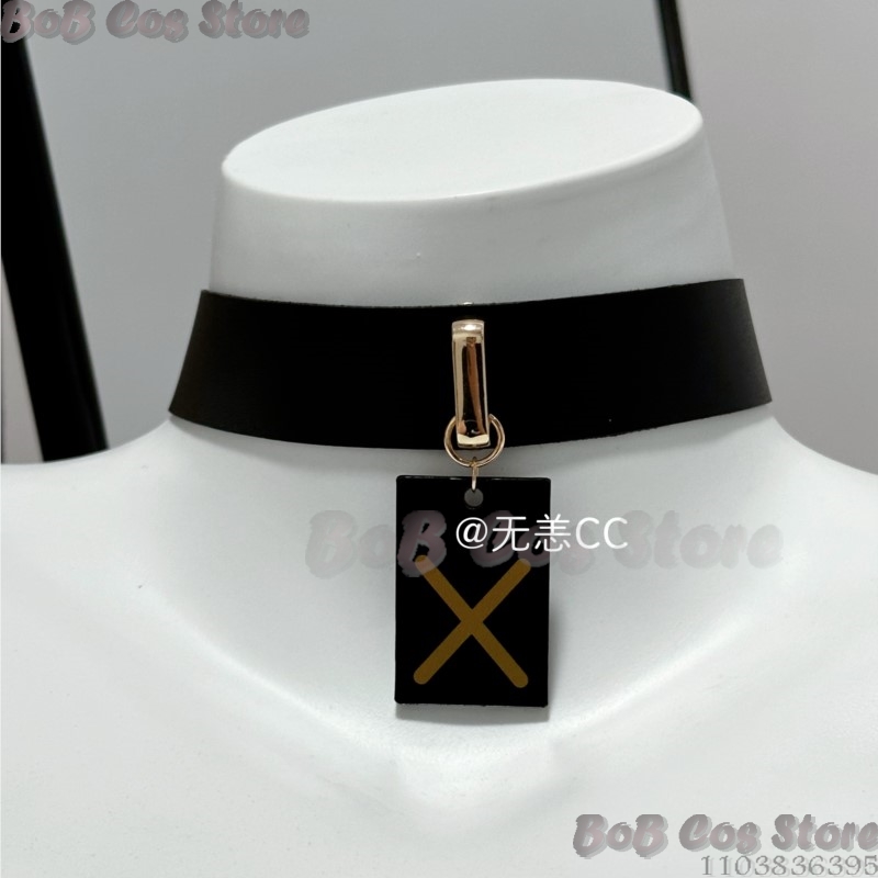 9S Choker Gra Nie Cosplay Kost – Men Accessories Set recenzja i cena