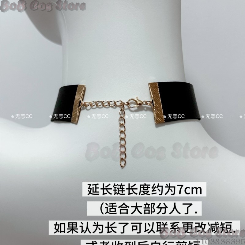 9S Choker Gra Nie Cosplay Kost – Men Accessories Set recenzja i cena