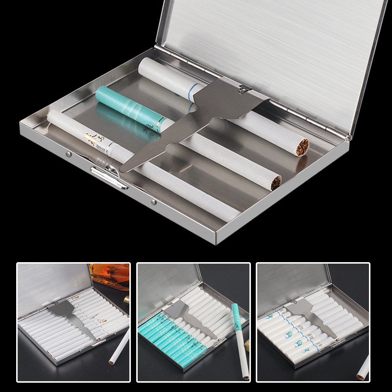 Stal nierdzewna, wysuwane, ele – Men'S Accessories Case recenzja i cena
