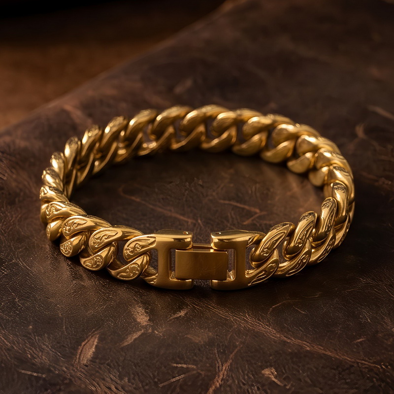 Męska bransoletka, 13 mm szero – Men Accessories Bd recenzja i cena
