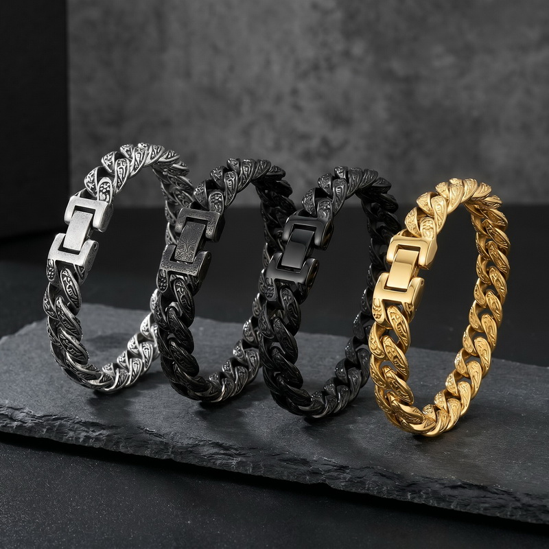 Męska bransoletka, 13 mm szero – Men Accessories Bd recenzja i cena