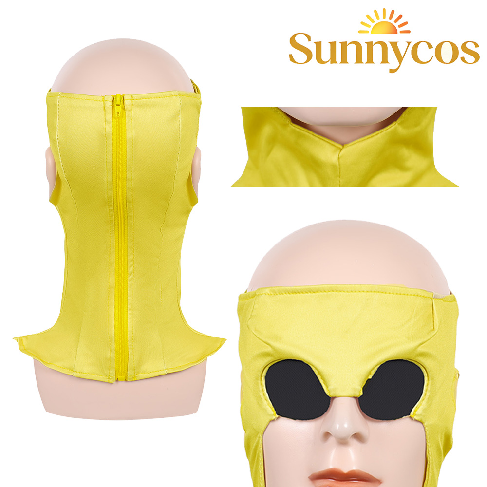 Maska Marka Graysona Cosplay M – Men'S Yellow Accessories recenzja i cena